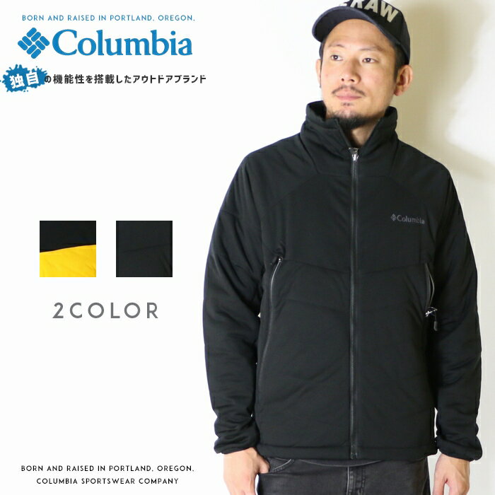 【セール 40％OFF】Columbia コロンビア アウター ジャケット 中綿ジャケット 撥水加工 men's メンズ 国内正規品 インポート ブランド 海外ブランド アウトドアブランド PM3791 Crest to Creek Jacket