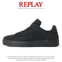 【REPLAY リプレイ】 スニーカー シューズ 靴 くつ ローカット リプレイジーンズ メンズ MEN 039 S 国内正規品 インポート ブランド 海外ブランド GMZ97-000-C0023S