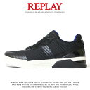 【REPLAY リプレイ】 スニーカー シューズ 靴 くつ ローカット リプレイジーンズ メンズ MEN 039 S 国内正規品 インポート ブランド 海外ブランド GMZ1R-000-C0003S