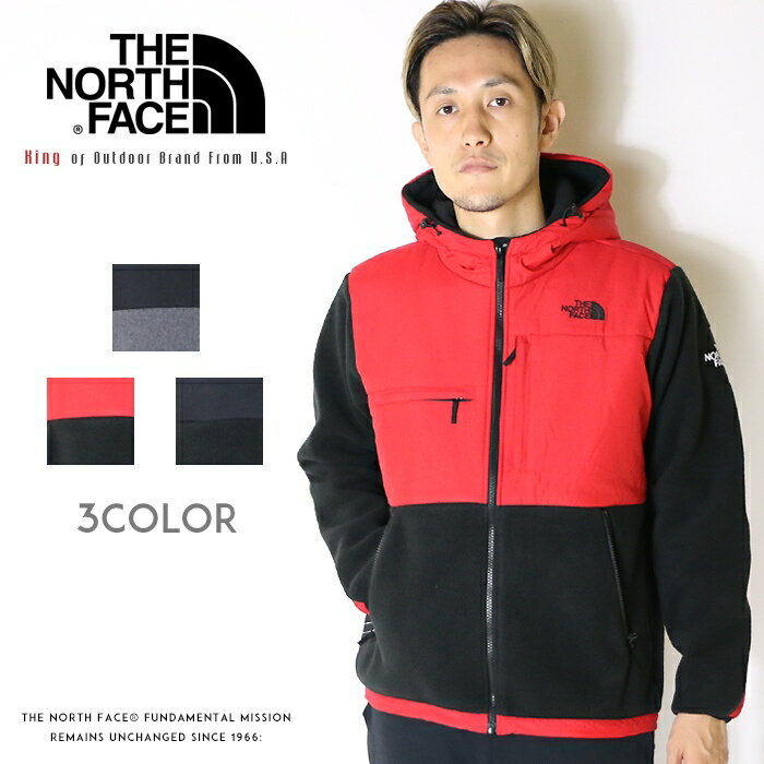 【再入荷】【THE NORTH FACE ザ・ノースフェイス】 DENALI HOODIE デナリフーディー フリース ジャケット アウター フーディー 長袖 ジップアップ ザノースフェイス メンズ men's 国内正規品 インポート ブランド 海外ブランド アウトドアブランド NA72052