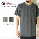 ジースター ロゥ 服 メンズ 【セール 40％OFF】 ジースターロウ tシャツ 半袖 ロゴ プリント ジースターロー G-STAR RAW gstar メンズ 国内正規品 インポート ブランド 海外ブランド D16400-9450