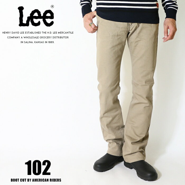 ڥॻ 10OFF Lee ꡼  102 ֡ĥå ꥫ饤  ĥ ľ̵ ̵   ݡ ֥  ֥ LM8102-414 M-bottom