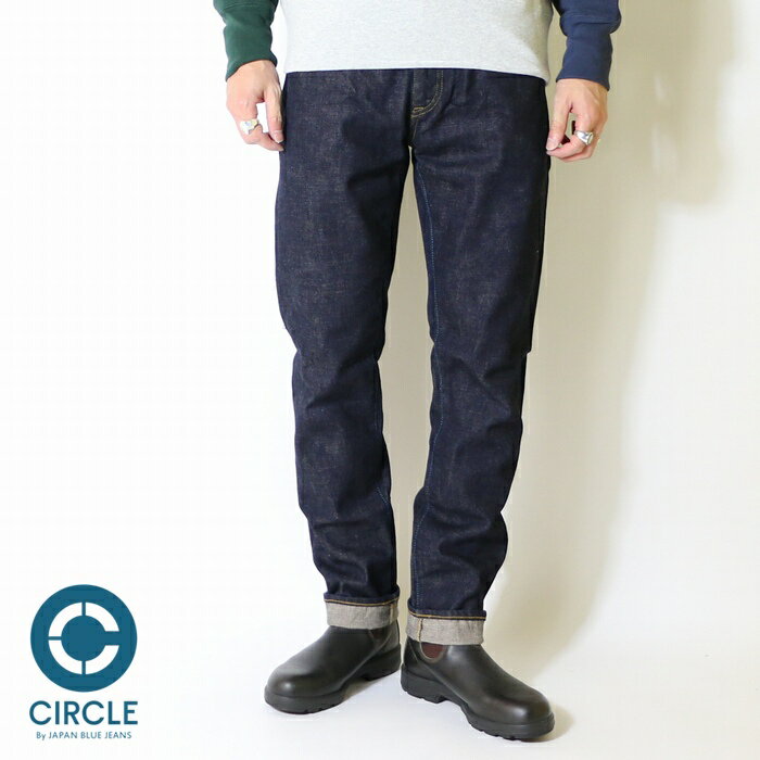 ジャパンブルージーンズ J304 JAPAN BLUE JEANS CIRCLE サークル ジーンズ ボトム デニム ヴィンテージ ストレート 赤耳 セルヴィッチ セルビッチ メンズ men 039 s 日本製 岡山県