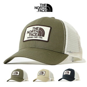 【THE NORTH FACE ザ・ノースフェイス】 キャップ メッシュキャップ スナップバック 帽子 CAP 小物 ザノースフェイス メンズ men's 国内正規品 インポート ブランド 海外ブランド アウトドアブランド NN02043