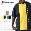 楽天エムズジーンズ【セール 40％OFF】【Champion チャンピオン】 ポロシャツ 半袖 ロゴ カノコ アクションスタイル アメカジ トップス メンズ 国内正規品 インポート ブランド 海外ブランド C3-R302