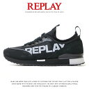 【REPLAY リプレイ】 スニーカー シューズ 靴 くつ ローカット リプレイジーンズ メンズ MEN'S 国内正規品 インポート ブランド 海外ブランド GMS68-000-C0021T