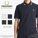 フレッドペリー ポロシャツ 半袖 刺繍 ロゴ カノコ ピケ FRED PERRY メンズ 国内正規品 インポート ブランド 海外ブランド 男性 プレゼント ギフト 父の日 M12