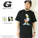 【セール 40％OFF】【GRAFIKUS グラフィクス】 tシャツ 半袖 ディズニー ドナルドダック スケート ストリート グラフィック ヒップホップ メンズ men 039 s 正規品 インポート ブランド 海外ブランド ストリートブランド G20SDG002-T