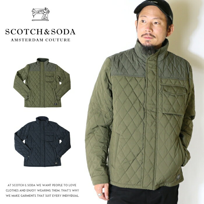 楽天エムズジーンズ【セール 40％OFF】【スコッチ&ソーダ SCOTCH&SODA スコッチアンドソーダ】 ジャケット ブルゾン アウター メンズ men's 国内正規品 インポート ブランド 海外ブランド 21806 M-outer