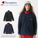 チャンピオン アウター メンズ 【セール 40％OFF】【Champion チャンピオン】 フリース ジャケット アウター 長袖 ジップアップ アクションスタイル トップス メンズ men's 国内正規品 インポート ブランド 海外ブランド C3-S603 M-outer