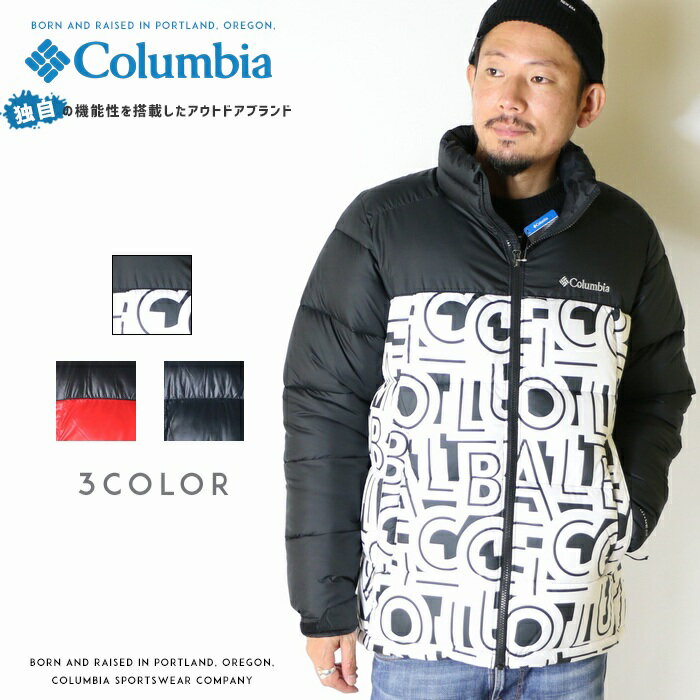 【セール 30％OFF】 Columbia コロンビア アウター ジャケット 中綿ジャケット 防寒 オムニヒート メンズ 国内正規品 インポート ブランド 海外ブランド アウトドアブランド WE0019