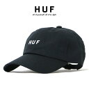 HUF ハフ キャップ 帽子 アジャスター ブラック ストリート スケート スケボー キースハフナゲル メンズ レディース ユニセックス 正規品 インポート ブランド 海外ブランド 20FHT00345/21SHT00345