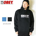 【セール 40％OFF】【OBEY オベイ】 パーカー スウェット プルオーバー ロゴ ストリート スケートボード スケボー メンズ men 039 s 正規品 インポート ブランド 海外ブランド ストリートブランド 112470101