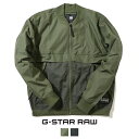 ジースター ロゥ 服 メンズ 【セール 30％OFF】【G-STAR RAW ジースターロウ】 ジャケット ナイロンジャケット ライトアウター ジースターロー gstar メンズ 国内正規品 インポート ブランド 海外ブランド D19178-A790 M-outer