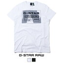 ジースター ロゥ 服 メンズ 【セール 40％OFF】 ジースターロウ tシャツ 半袖 ロゴ プリント ジースターロー G-STAR RAW gstar メンズ 国内正規品 インポート ブランド 海外ブランド D17167-336