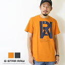 ジースター ロゥ 服 メンズ 【セール 40％OFF】 ジースターロウ tシャツ 半袖 プリント ジースターロー gstar G-STAR RAW メンズ 国内正規品 インポート ブランド 海外ブランド D19893-336