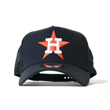 【NEWERA ニューエラ NEW ERA】 メッシュキャップ スナップバック 帽子 9forty ヒューストン アストロズ クーパーズタウン MLB メジャーリーグ メンズ men's 国内正規品 インポート ブランド 海外ブランド 12746924
