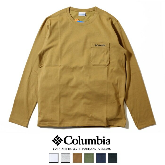 楽天市場】【新色入荷】【Columbia コロンビア】 長袖Tシャツ ロンT t 