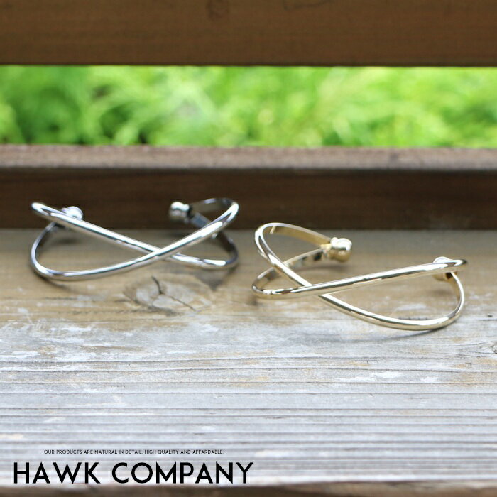 【Hawk Company ホークカンパニー】 バングル ブレスレット 真鍮 小物 グッズ アクセサリー プレゼント メンズ men's レディース lady's