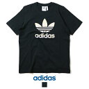 【セール 20％OFF】【adidas originals アディダス オリジナルス】 tシャツ 半袖 プリント トレフォイルロゴ 三つ葉 メンズ 国内正規品 インポート ブランド 海外ブランド 14000