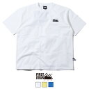 【セール 40％OFF】ファーストダウン tシャツ 半袖 ロゴ メンズ 国内正規品 インポート ブランド 海外ブランド アウトドアブランド F901500