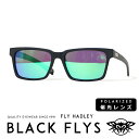 【BLACKFLY ブラックフライ】 FLY HADLEY サングラス 偏光レンズ ミラーレンズ SUNGLASS ストリート系 サーフ系 メンズ レディース プレゼント ギフト 彼氏 男性 誕生日 記念日 父の日 ラッピング無料 国内正規品 インポート ブランド 海外ブランド BF-1194