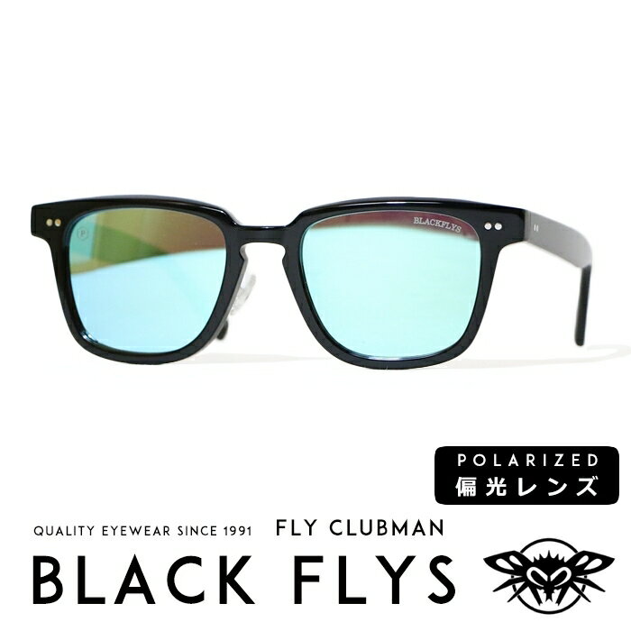 ڥॻ 10OFF BLACKFLY ֥åե饤 FLY CLUBMAN 󥰥饹 и ߥ顼 ȥ꡼ȷ շ  ǥ ץ쥼      ݡ ֥ ֥ BF-1235-06