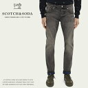 スコッチアンドソーダ 【スコッチ&ソーダ SCOTCH&SODA スコッチアンドソーダ】 RALSTON/ラルストン デニム パンツ スキニー スリム メンズ men's 国内正規品 インポート ブランド 海外ブランド 45511 M-bottom