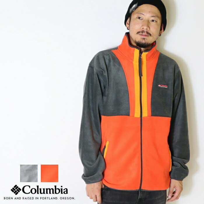 【セール 10％OFF】【Columbia コロンビア】 フリース ジャケット アウター 長袖 ジップアップ メンズ 国内正規品 インポート ブランド 海外ブランド アウトドアブランド AM0276