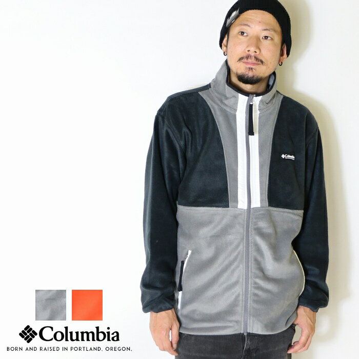 【セール 10％OFF】【Columbia コロンビア】 フリース ジャケット アウター 長袖 ジップアップ メンズ 国内正規品 インポート ブランド 海外ブランド アウトドアブランド AM0276