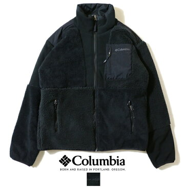 Columbia コロンビア アウター ジャケット 防寒 フリース ボア リバーシブル 長袖 ジップアップ メンズ 国内正規品 インポート ブランド 海外ブランド アウトドアブランド PM0256