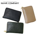 【Hawk Company ホークカンパニー】 財布 サイフ 本革 牛革 リアルレザー 小物 グッズ メンズ レディース プレゼント 彼氏 男性 彼女 女性 7252