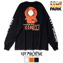 【セール 20％OFF】 トイマシーン ロンt 長袖 tシャツ TOY MACHINE コラボ サウスパーク SOUTH PARK ストリート系 ストリートブランド スケートボード スケボー メンズ 正規品 インポート ブランド 海外ブランド STMFBLT3