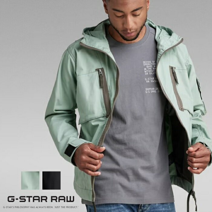 【セール 30％OFF】【G-STAR RAW ジースターロウ】 ジャケット コットンジャケット ライトアウター 薄手 ジースターロー gstar メンズ 国内正規品 インポート ブランド 海外ブランド D21064-9288