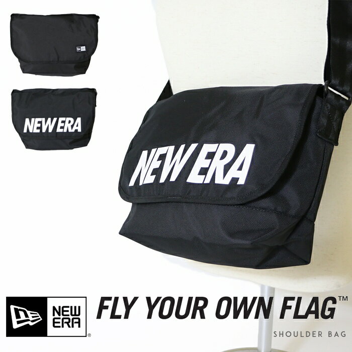 【NEWERA ニューエラ NEW ERA】 ショルダーバッグ ワンショルダー かばん ロゴ メンズ レディース ユニセックス 通勤 通学 プレゼント 彼氏 男性 11556623/12854724