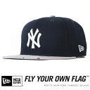 ニューエラ NEW ERA キャップ スナップバック 帽子 9FIFTY ニューヨーク・ヤンキース スプラッシュ ネイビー メンズ NEWERA 国内正規品 インポート ブランド 海外ブランド 13059165