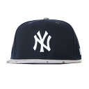 ニューエラ NEW ERA キャップ スナップバック 帽子 9FIFTY ニューヨーク・ヤンキース スプラッシュ ネイビー メンズ NEWERA 国内正規品 インポート ブランド 海外ブランド 13059165 2