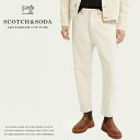 スコッチアンドソーダ 【スコッチ&ソーダ SCOTCH&SODA スコッチアンドソーダ】 STRAND/ストランド デニム パンツ ワイド トラウザー メンズ men's 国内正規品 インポート ブランド 海外ブランド 55500 M-bottom