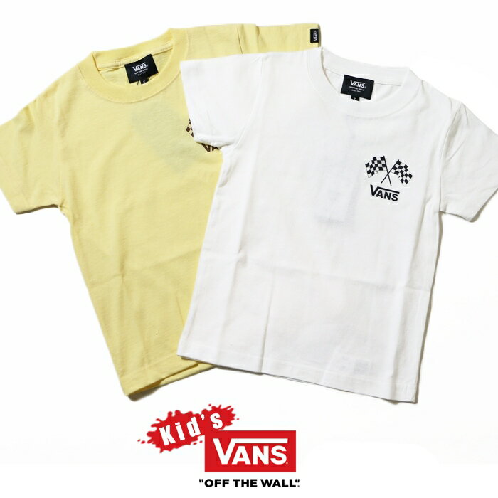 【セール 40％OFF】【キッズ/子供用】【VANS バンズ】 tシャツ 半袖 ロゴ アメカジ ストリート系 スケートブランド メンズ 国内正規品 ..