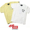 【セール 20％OFF】【キッズ/子供用】【VANS バンズ】 tシャツ 半袖 ロゴ アメカジ ストリート系 スケートブランド メンズ 国内正規品 ..