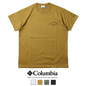 【2022年 春夏新作】【Columbia コロンビア】 tシャツ 半袖 プリント ロゴ オムニウィック メンズ 国内正規品 インポート ブランド 海外ブランド アウトドアブランド PM0052