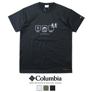 【セール 10％OFF】【Columbia コロンビア】 tシャツ 半袖 プリント アーティストコラボ Jerry Ukai オムニウィック メンズ 国内正規品 インポート ブランド 海外ブランド アウトドアブランド PM0435