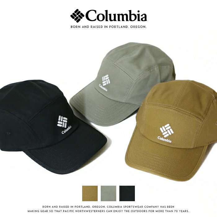 【2022年 春夏新作】【Columbia コロンビア】 キャップ ジェットバック 5パネル キャンプキャップ 帽子 CAP 小物 ユニセックス メンズ レディース 国内正規品 インポート ブランド 海外ブランド アウトドアブランド プレゼント 彼氏 男性 PU5568