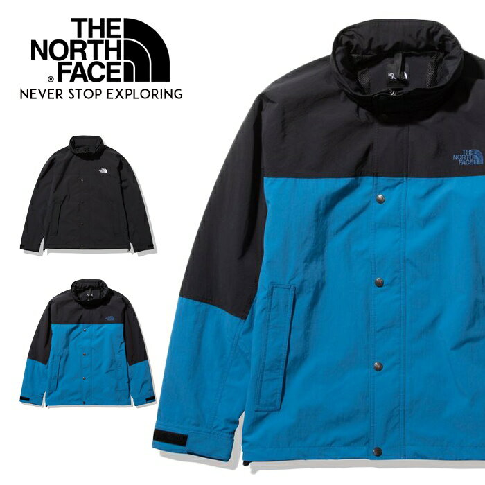 ザ・ノース・フェイス ウィンドブレーカー メンズ 【THE NORTH FACE ザ・ノースフェイス】 アウター ジャケット ナイロンジャケット ウインドブレーカー 撥水加工 ロゴ ザノースフェイス メンズ 国内正規品 インポート ブランド 海外ブランド アウトドアブランド NP72131 M-outer