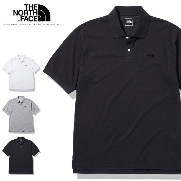 【セール 10％OFF】【THE NORTH FACE ザ・ノースフェイス】 ポロシャツ 半袖 鹿の子 ピケ 速乾 消臭 ザノースフェイス メンズ 国内正規品 インポート ブランド 海外ブランド アウトドアブランド NT22232