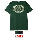  OBEY オベイ tシャツ 半袖 プリント スケートボード スケボー ストリート系 グラフィック メンズ 正規品 インポート ブランド 海外ブランド ストリートブランド 165262979