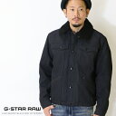 ジースター ロゥ 服 メンズ 【セール 40％OFF】【G-STAR RAW ジースターロウ】 フライトジャケット ボアジャケット アウター 中綿 シェルパ 防寒 ジースターロー gstar メンズ men's インポート ブランド 海外ブランド D20098-C456 M-outer