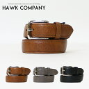 ホークカンパニー 【Hawk Company ホークカンパニー】 ベルト レザーベルト フォーマル カジュアル ビジネス 小物 グッズ メンズ men's レディース lady's プレゼント ギフト 彼氏 彼女 男性 女性 346