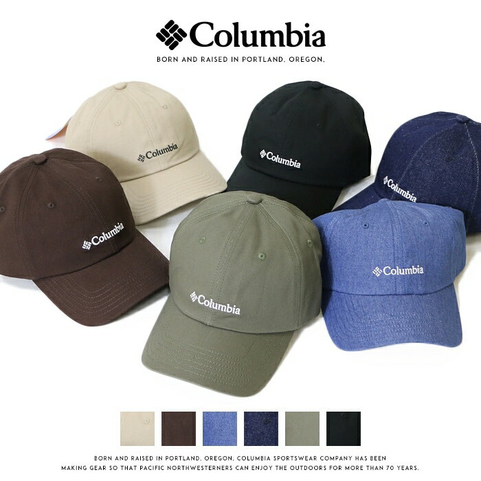 ブランドキャップ（メンズ） コロンビア キャップ アジャスター ローキャップ 帽子 CAP 小物 Columbia ユニセックス メンズ レディース 国内正規品 インポート ブランド 海外ブランド アウトドアブランド プレゼント 彼氏 男性 女性 PU5421