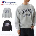 チャンピオン トレーナー メンズ 【セール 20％OFF】【Champion チャンピオン】 スウェット トレーナー クルーネック 長袖 ロゴ トップス メンズ 国内正規品 インポート ブランド 海外ブランド C3-W027